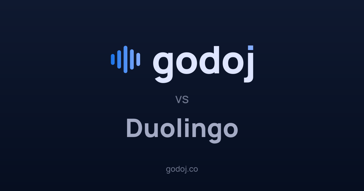 Godoj vs Duolingo