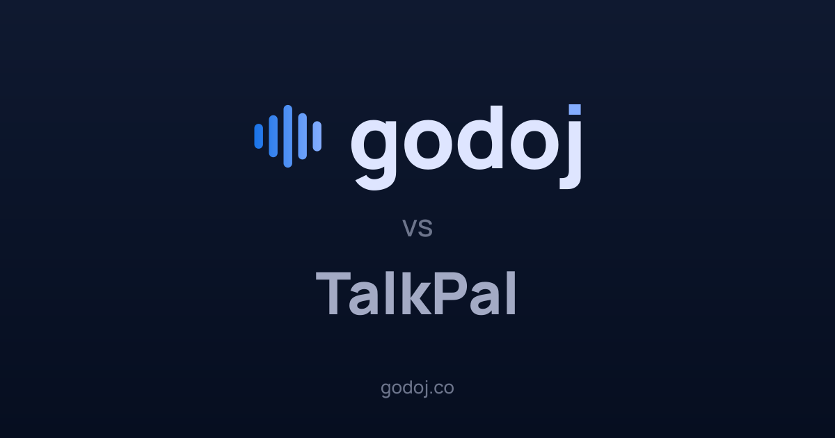 Godoj vs TalkPal